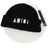 Gorro de grife chapéu de malha gorro boné feminino de cabelo de coelho chapéus site oficial sincronizado para homens e mulheres, engrossado para aquecer