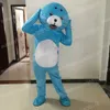 Halloween Blue Seal Mascot Mascot Costume Hoogwaardige cartoon thema Karakter Carnaval Unisex volwassenen Maat Kerstfeestje Fancy Outfit