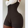 Shapers pour femmes Fajas Corset Taille Formateur Minceur Body Shaper Butt-Lifting Ouvert Buste Entrejambe Ventre Contrôle Shapewear Cuisse Tondeuse