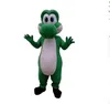 Erwachsene Yoshi Maskottchen Kostüme Halloween Fancy Party Kleid Cartoon Charakter Karneval Weihnachten Ostern Werbung Geburtstag Kostüm Outfit