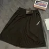 Short de basket-ball et de football, pantalon de course d'exercice décontracté sans poches latérales