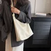 Torby wieczorowe Kobiety prosta swobodna torba na ramię skóra duża pojemność biuro biuro dama torebka dojeżdże