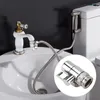 Adaptador de torneira de torneiras de cozinha um em duas conexões 4 válvula de separação de pia banheiro