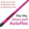 Eixos de tacos AutoFlex Driver Fairway Wood Golf Club Golf Drivers Shaft SF505 ou SF505x ou SF505xx 230919