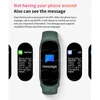 2023 m8 relógio inteligente tela colorida contagem de passos multi modos esportivos lembrete de mensagem fotografia música controle remoto banda inteligente