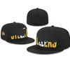 2023 Hat Designer Accessories Hot Glyes Ball Letter Hip Hop Size Hats Baseball Vuxen Flat Peak For Unisex Style Full Stängd monterad Caps Casual Size 7-8