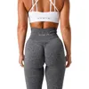 Strój jogi NVGTN Speckled Scrunch Bezproblemowe legginsy kobiety miękki trening rajstopy fitness Strony Salym zużycie 230919