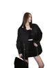 2023 Nuovo trench Coat Women Coates Black Black Long Coat Long Giacca Designer Womens Jackets Gift Birthday Z4JV Z4JV