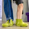Buty deszczowe marka butów deszczowych gumowe panie spacery bez poślizgu zdejmowane wodoodporne kostki swobodny gruby dolny but martin s 230920