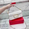 Totes Totes Designer MINI LOCO Sacs à bandoulière Fat V Cross Body Sacs à main avec poignée supérieure Femmes Rabats Sac baguette Portefeuilles simples avec boîte