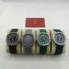 Pateks de alta calidad Relojes mecánicos Reloj de lujo para hombre PP Eta Calendario automático Pantalla de acero fino Caja dorada Moda de zafiro Relojes Philippe Reloj granada