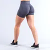 Completo da yoga Dynamic Scrunch Bum Short s Abbigliamento sportivo da allenamento senza cuciture Leggings corti a prova di squat Elastico Fitness Palestra a coste Vita alta 230920