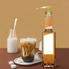 Liquid Soap Dispenser 10Pcs Syrup Pump Coffee 750Ml For Kitchen Dinning Bar Accessories