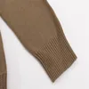 Ontwerper Ami Sweater Loveheart A Men Woman's Lover Cardigan Knit V Round Neck High Collar Womens Fashion Letter Wit Zwart Kleding voor lange mouwen kleding