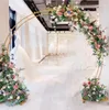 Party Decoration Custom Wedding Arch Round Circle Backdrop Metal Balloon Kit For Birthday Background
