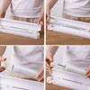 Magnetic Foil Cling Film Wrap Dispenser Plastic Wrap Cutter Food Storage Holder Box Baking Paper Cutter Kitchen Tool Accessories