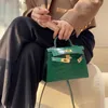 Una borsa di lusso Kaily Borsa modello coccodrillo di fascia alta femminile mini pelle portatile di seconda generazione 2023 nuovo messenger a spalla singola Q6RP