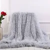 Blankets Soft Warm Bedding Throw Blanket Plush Fluffy Faux Fur for Bed Cover Sheet Throw Home Decoration Comfortable Blankets 230920