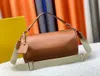 2023 Men designer bags Soft Polochon shoulder bag top quality cylindrical crossbody handbag luxury women canvas purse M46691