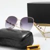 occhiali da sole per donne designer occhiali da sole da sole europei e americani Eleganza sessuale Decorazione di perle occhiali da sole Occhiali da sole Protezione UV polarizzata