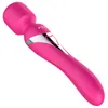 Jouets pour adultes Double vibrateur intelligent Av baguette magique masseur gode vibrateur G Spot stimulateur de clitoris masturbation féminine produit sexuel 230920