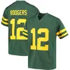 Custom Men Women Youth Love Jaire Alexander Football Jersey David Bakhtiari Aaron Rodgers Jones Darnell Savage Christian Watson Dillon Romeo Doubs Innis Gaines