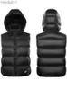 Dames Donzen Parka's Eend Donsjack Vest Dames Winter Dikke Warme Mouwloze Jas Heren Zwart Slanke Vest Mode Casual Winddicht Jasvest L230920