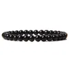 Wholesale Bulk Crystals Bracelets Beaded Bracelet 6mm Round Gemstone Bead