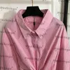Creatieve Badge Pin Shirts Mode Streep Dames T-shirt Plus Size Casual Tops Vrouwelijke Persoonlijkheid Charme Tees Tops