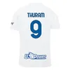 Player Fans ALEXIS soccer jerseys LAUTARO 2023 2024 BASTONI ARNAUTOVIC milanS BISSECK DIMARCO THURAM FRATTESI ASLLANI Barella inter 23 24 Football men kids Shirts