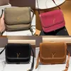 Projektant Nowy litera torba crossbody tofu tofu torba na pojedyncze ramię Mała kwadratowa torba seniorska torba