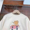 autumn kids sweater Doll animal sports pattern print sweatshirts for boy girl Size 100-160 CM Long sleeved child pullover Sep20