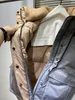 Mulheres para baixo parkas jaqueta itália moda fino ajuste gola penas casacos engrossar inverno mulher casaco frio 230919