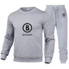 Trainingspakken voor heren De 2023 Bogner Casual Polo Neck Jersey-set voor heren, hoge kwaliteit polohals bedrukt sport 230920