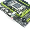 Moderbrädor Keyiyou x79G Motherboard Set 16 GB DDR3 ECC REG RAM med Xeon E5 2690 V2 Processor LGA 2011 x79