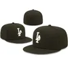 Akcesoria designerskie gorące rękawiczki czapki kulkowe litera Hip Hap Hats Baseball Luxurys Caps Adult Pasek Pasek dla unisex w stylu unisex w pełni zamknięte czapki nowa epoka kapitualna rozmiar 7-8