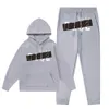 Sweats à capuche de haute qualité sport lettre décoration sweats à capuche hauts ensembles pantalons de sport jogger coton serviette broderie femmes polaire sweats à capuche