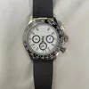 Mensar tittar på Rolx Men Ceramic Bezel Automatisk mekanisk rörelse med vattentät designer rostfritt stål rem av hög kvalitet Montre lyx x0py2