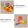 Other Event Party Supplies 24 Pcs Concert Clapping Toy Props Hands Sound Making Clappers Plastic Favor Child 230919