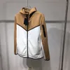 Homme veste manteau sweats à capuche décontracté mode à manches longues vêtements de sport mâle 2 pièces survêtement Streetwear pantalon d'extérieur