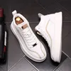 Small High Top Trend White Casual Board Chaussures de mode augmenter les bottines pour hommes A01 959