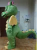 Greendinosaur Dragon Mascot Costume For Adults Hot Sell Party Costumes Carnival Costumes Fancy Dress Costumes