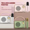 Combination Speakers Mini Retro Desk Decor Bluetooth Speaker Wireless USB Charging Subwoofer Desktop Kawaii Decoration Cute