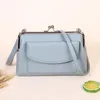 Abendtaschen Damen Kleine Messenger Mini Handtasche Großhandel Crossbody Schulter Telefon Brieftasche Damen Kartenhalter Geldbörse für Frauen