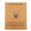 Pendant Necklaces Ocean Waves Beach Necklace Nautical Surfing Pendants Women Men Jewelry Lover's Party Gift Drop259s