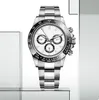 Panda Dial Style Watch relógios para homens Esportes Clássico aaa Marca Relógio de Pulso À Prova D 'Água Relógios de Pulso de Aço Inoxidável Mecânico Automático relógio de moda orologio