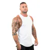 Herren Tank Tops Casual Mode Kleidung Bodybuilding Baumwolle Gym Männer Ärmelloses Unterhemd Fitness Stringer Muscle Workout Weste