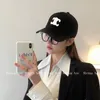 Classic baseball cap fashion CL hat men's and women's embroidered letter hat luxury casual versatile sports designer cap autumn and winter new style