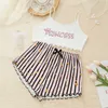 Nya sexiga Suspender Shorts Pyjamas Women's Sleep Summer Set Nightwear European och American Home Wear Two-Piece Set