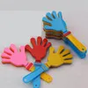 Autres fournitures de fête d'événement 20pcs Décor drôle Creative Mains Clap Cheer Prop Applaudissement Maker Plam pour Consert Mélange Coloré Main Clapper 230919